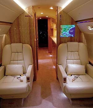 Gulfstream G550